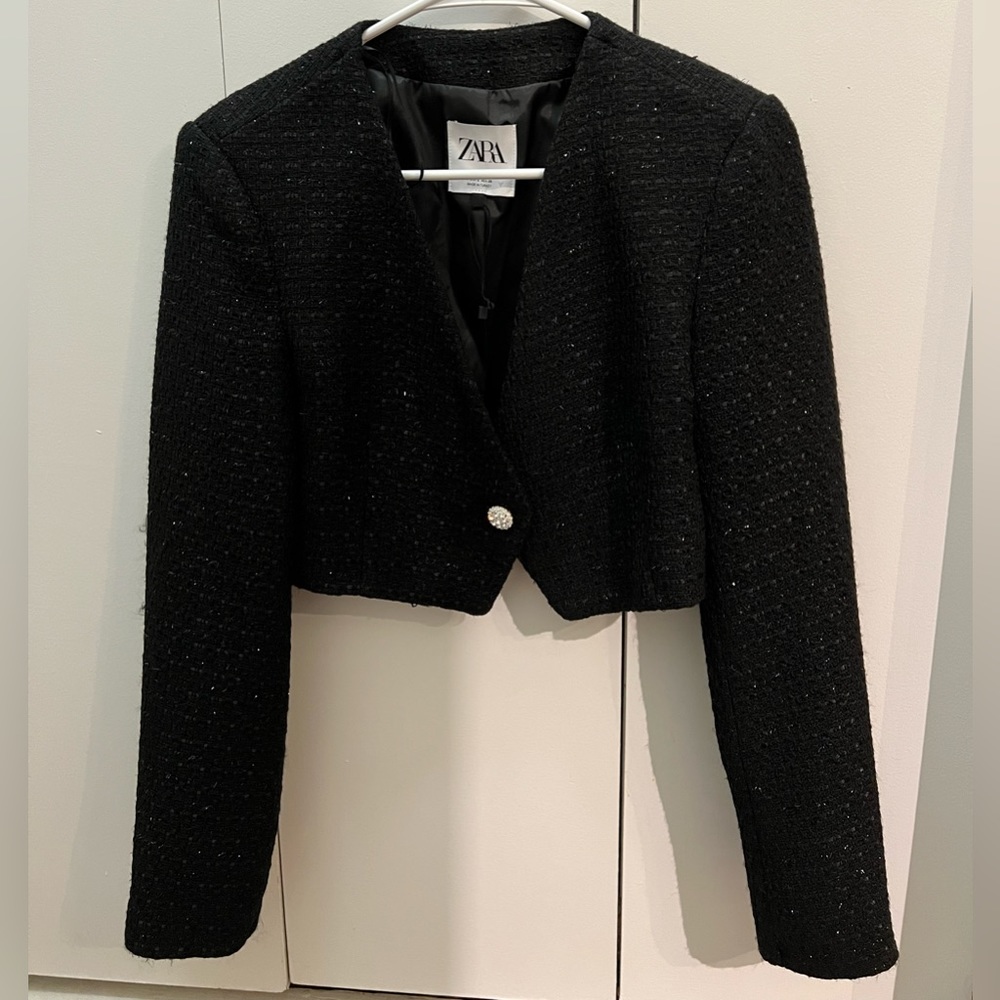 Zara Black Blazer